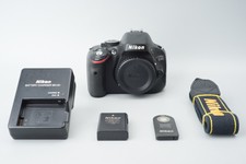 Nikon D5100 16.2 MP Digital SLR Camera Body Only - Black
