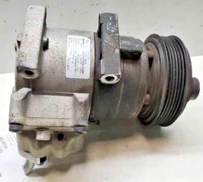 COMPRESOR DE AIRE ACONDICIONADO CHRYSLER SEBRING DODGE STRATUS FABRICANTE DE EQUIPOS ORIGINALES 04-06 67340 Foto 1 de 4