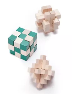 Saddlebreed, Game Time Limited Edition | Confezione da 3 puzzle in legno set regalo - Foto 1 di 8