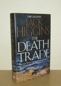 Jack Higgins - The Death Trade (Sean Dillon) - 1st/1st (2014 First Edition DJ) - Picture 1 of 5