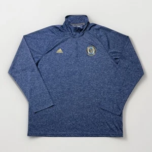 Philadelphia Union Adidas MLS Soccer Lightweight Pullover Sweatshirt Men SZ XL - Picture 1 of 11