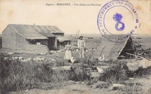 Maroc - BERGUENT Aïn Beni Mathar - Une ferme aux environs - Ed. F. Millet - Picture 1 of 2