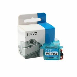 1PC Analog Servo Plasitc Gear 4.3g Servo 4.8-6V 0.8Kg.cm for RC 3D Plane - Picture 1 of 7