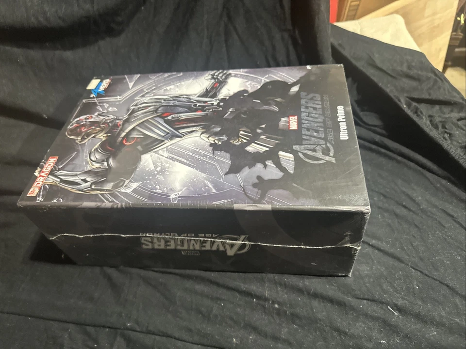 Ultron Dragon Model Kit 1:9 Scale Vignette Avengers Age of Ultron Pre-Painted - Image 1 of 3