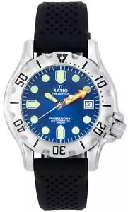 RATIO FreeDiver Professional Automatic Diver's RTF013 500M Herrenuhr - Picture 1 of 7