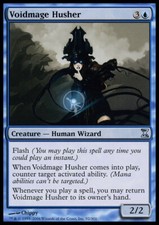 Magic the Gathering MTG Voidmage Husher (92) Time Spiral   LP