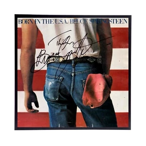 Bruce Springsteen Autographed Album Cover Reprints. Frame Included, Choose any 1 - Imagen 1 de 24