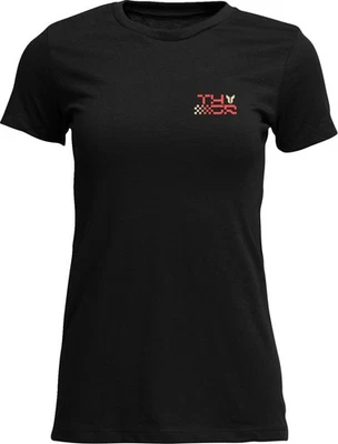 Thor Vantage Womens Short Sleeve T-Shirt Black - Image 1 of 2