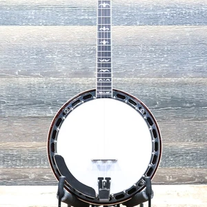 Recording King RK-R36-BR Madison Mahogany Resonator 5-String Banjo Brown Gloss - Picture 1 of 20