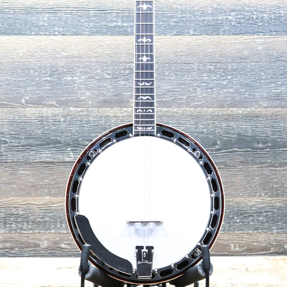 Recording King RK-R36-BR Madison Mahogany Resonator 5-String Banjo Brown Gloss - Image 1 of 4