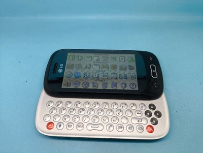 LG Town GT350 Black Unlocked Mobile Phone QWERTZ Very Good Condition - Image 1 of 4