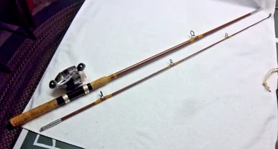 Zebco 33 con poste de bagre Foto 1 de 4