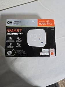 Termostato Intelligente Wi-Fi+Bluetooth Programmabile Hubbspace Alimentato Efficienza Energetica - Foto 1 di 3