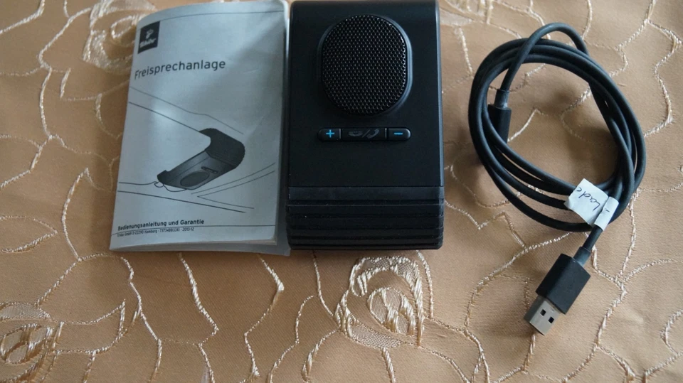 Freisprecheinrichtung Freisprechanlage für KFZ Pkw für Sonnenblende Tchibo NEU - Bild 1 von 3