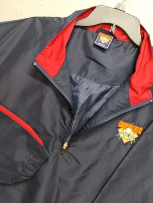 Chaqueta Pullover Cooperstown Dreams Park 1/4 Cremallera 3XL XXXL Para Hombres Azul Béisbol Otoño Foto 1 de 4