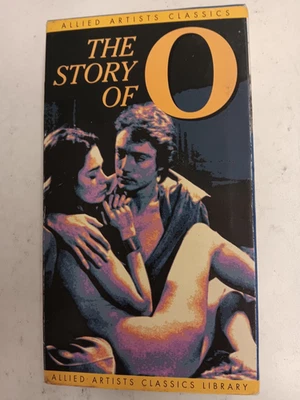 The Story of O VHS MOVIE   1975 erotic drama CORINNE CLERY  PAULINE REAGE - Image 1 of 2