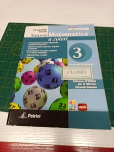 Nuova matematica a colori. Edizione Azzurra. Con espansione online. Vol. 3 - Foto 1 di 3