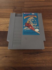 Rocketeer Nintendo NES Authentic Tested And Working Cartridge Only