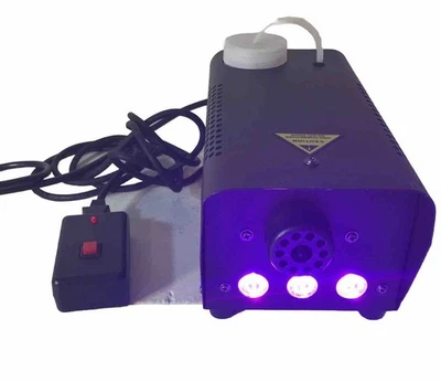 Macchina della nebbia Virfun senza liquido! Pronto all'uso! Basta aggiungere liquido! Viene fornito con cavo di alimentazione - Immagine 1 di 4