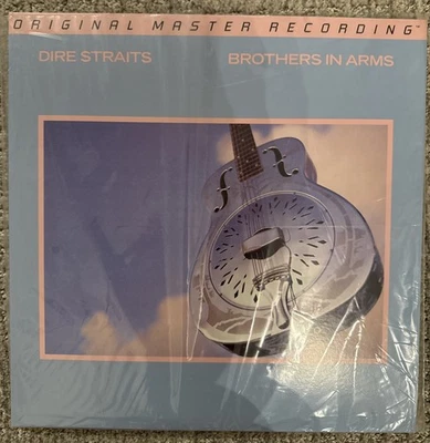 DIRE STRAITS Brothers In Arms MFSL #10612 45 rpm 180 gram vinyl Mint 2 LP - Image 1 of 4
