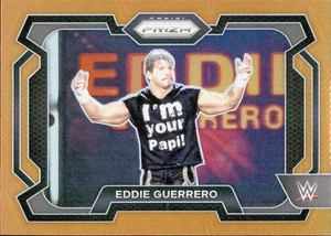 Eddie Guerrero - 2024 Panini Prizm WWE - Numbered /99 - Orange Prizm  - Bild 1 von 2
