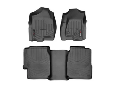 WeatherTech Floorliner для Chevrolet Silverado 1999-2006 годов выпуска - черный - Изображение 1 из 4