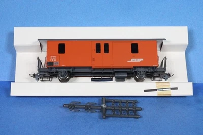 Bemo HOe - HOm 1:87 Scale / 9mm Narrow Gauge RhB Baggage Car 2265 - Image 1 of 4