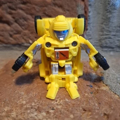 Transformers Bot Shots Bumblebee BotShots Dark of the Moon 2" Figure Hasbro Car - Image 1 of 4