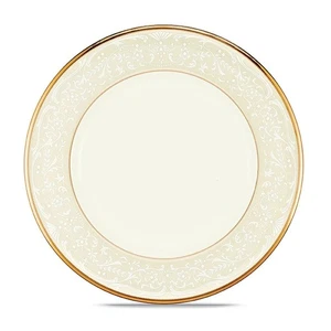 NWT ~ Noritake White Palace 10.75" Bone China Dinner Plate - Picture 1 of 5