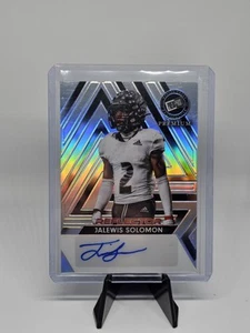 2024 Leaf Press Pass Premium Jalewis Solomon Reflector Automático/25 - Imagen 1 de 2