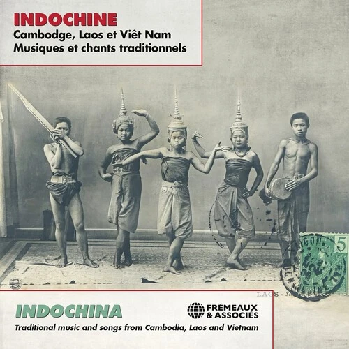 Various Artists - Indochina - Traditional Music & Songs from Cambodia, Laos & Vi - Image 1 of 1