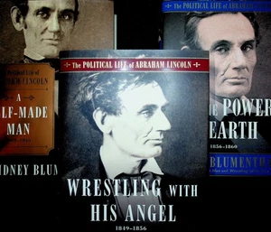 Sidney Blumenthal / Lincoln Trilogy-1 Self-Made Man 2 Wrestling Signed 1st 2019 - Foto 1 di 4
