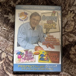 Drawing with Mark: Happy Tails & We All Scream for Ice Cream (DVD) Robert Palmer - Bild 1 von 2
