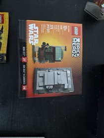 New NYCC 2017 LEGO BrickHeadz Star Wars Boba Fett & Han Solo in Carbonite 41498