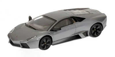 Minichamps 436103950 LAMBORGHINI REVENTON 2007 MATT GREY MUSEUM SERIES 1/43 - Immagine 1 di 3