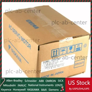 NEW YASKAWA SGMG-13A2AB SGMG13A2AB  AC Servo Motor FAST SHIPPING - Picture 1 of 6