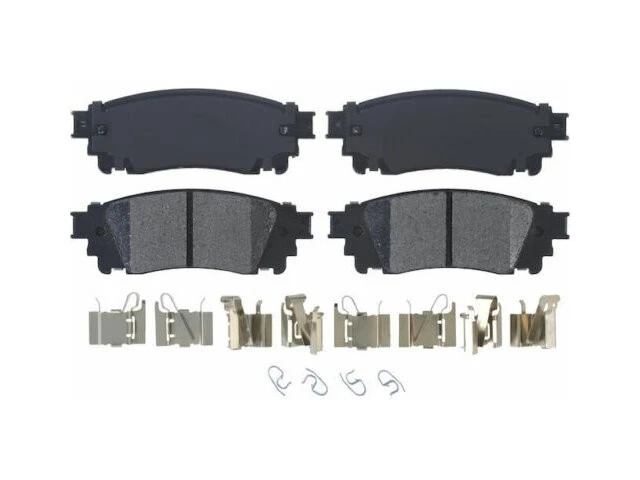 Rear Brake Pad Set 42KTJB69 for RX350 ES250 ES300h ES350 NX200t NX300 NX300h - Image 1 of 1