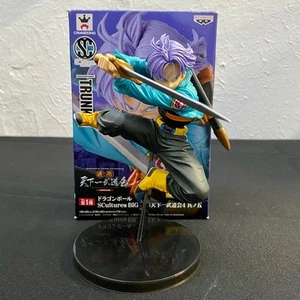 Banpresto Dragon Ball Zoukei Tenkaichi Budoukai #4 Trunks Figure, Jamma Prize - Picture 1 of 7