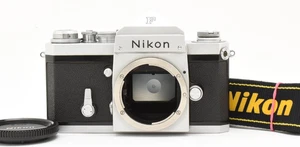 [N. MINT NO US Import Fees!] Nikon F Apollo analoge Spiegelreflexkamera silber nur Gehäuse - Bild 1 von 12