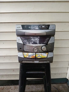 Rca 5 Disc Changer Audio System RS-2505 Autio System - Picture 1 of 4