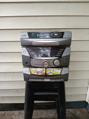 Rca 5 Disc Changer Audio System RS-2505 Autio System - Image 1 of 4