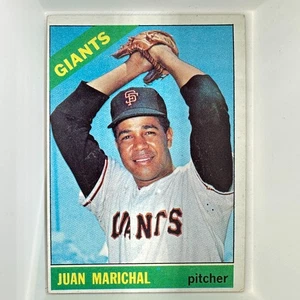 1966 TOPPS #420 JUAN MARICHAL, GIANTS, NO CREASES - Picture 1 of 2