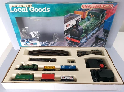 OO Gauge HORNBY RAILWAYS R.323  Local Goods Electric Train Set / B.R. Locomotive - Image 1 of 4