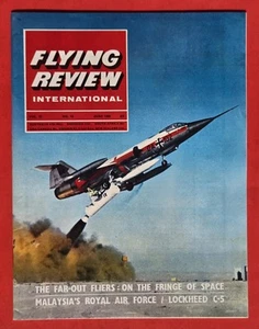 Flying Review International June 1966 Vol 21 No 10 Vintage Aviation Magazine Ads - Bild 1 von 9