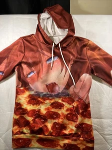 Ahegao Face Hoodie Anime Manga Herren Damen Sweatshirt Pullover Gr. Large - Bild 1 von 6