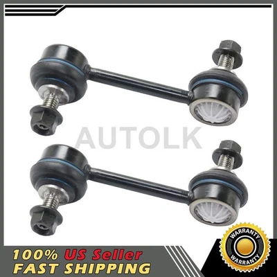Rear Sway Bar Links Fits 2011 2012 2013 2014 2015 2016 2017 Chevrolet Caprice - Image 1 of 2