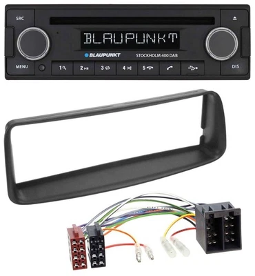Blaupunkt MP3 Bluetooth DAB CD USB Autoradio für Peugeot 206 (ab 1998) - Bild 1 von 4
