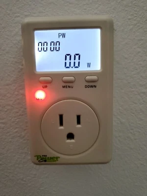 Цифровой подключаемый измеритель мощности - б/у - безымянные производители - Изображение 1 из 4