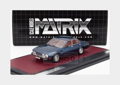 1:43 MATRIX De Tomaso Deauville 2-Series 1983 Blue Met MX40404-053 - Immagine 1 di 2