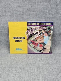 Skate Or Die 2 NES Manual Instruction Booklet ONLY Nintendo Entertainment System